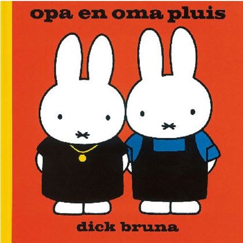 Nijntje opa en oma pluis