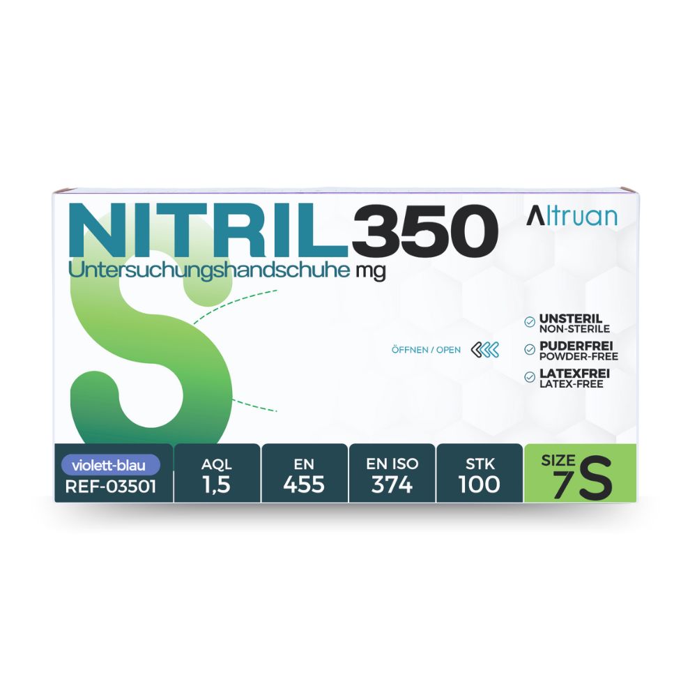 Altruan Nitril 350 Einmalhandschuhe