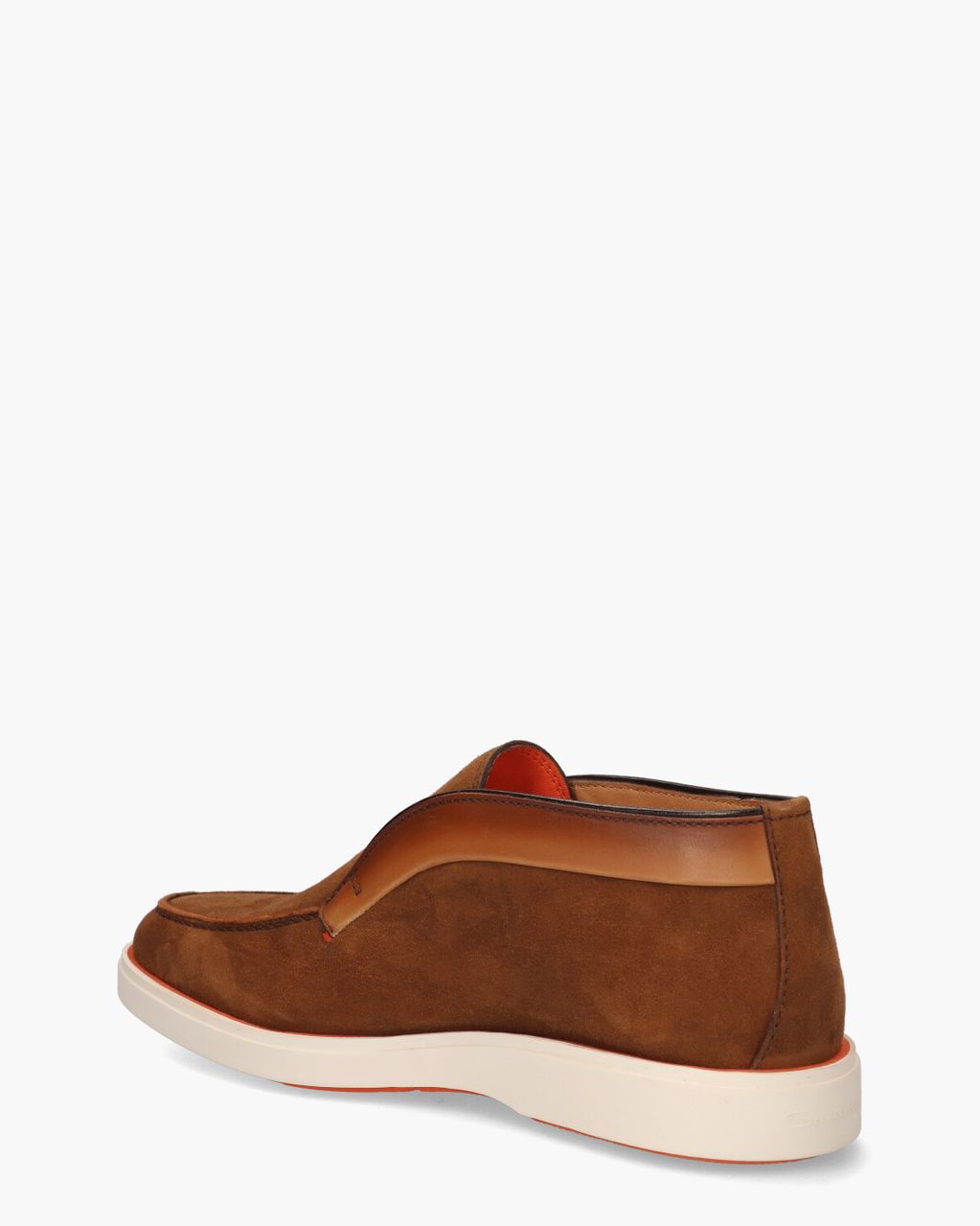 Santoni 17823 Cognac Herenloafers