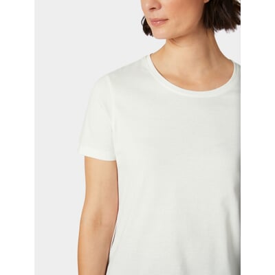 Damen-T-Shirt, Weiß