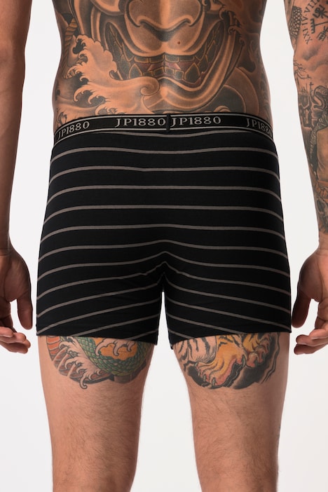 Mid-Pants FLEXNAMIC®, OEKO-TEX, 2er-Pack, Unterhose
