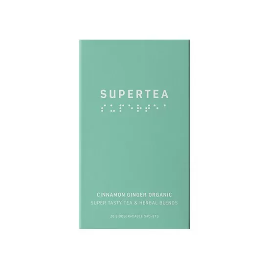 Teministeriet Supertea Cinnamon Ginger Organic - 20 breve