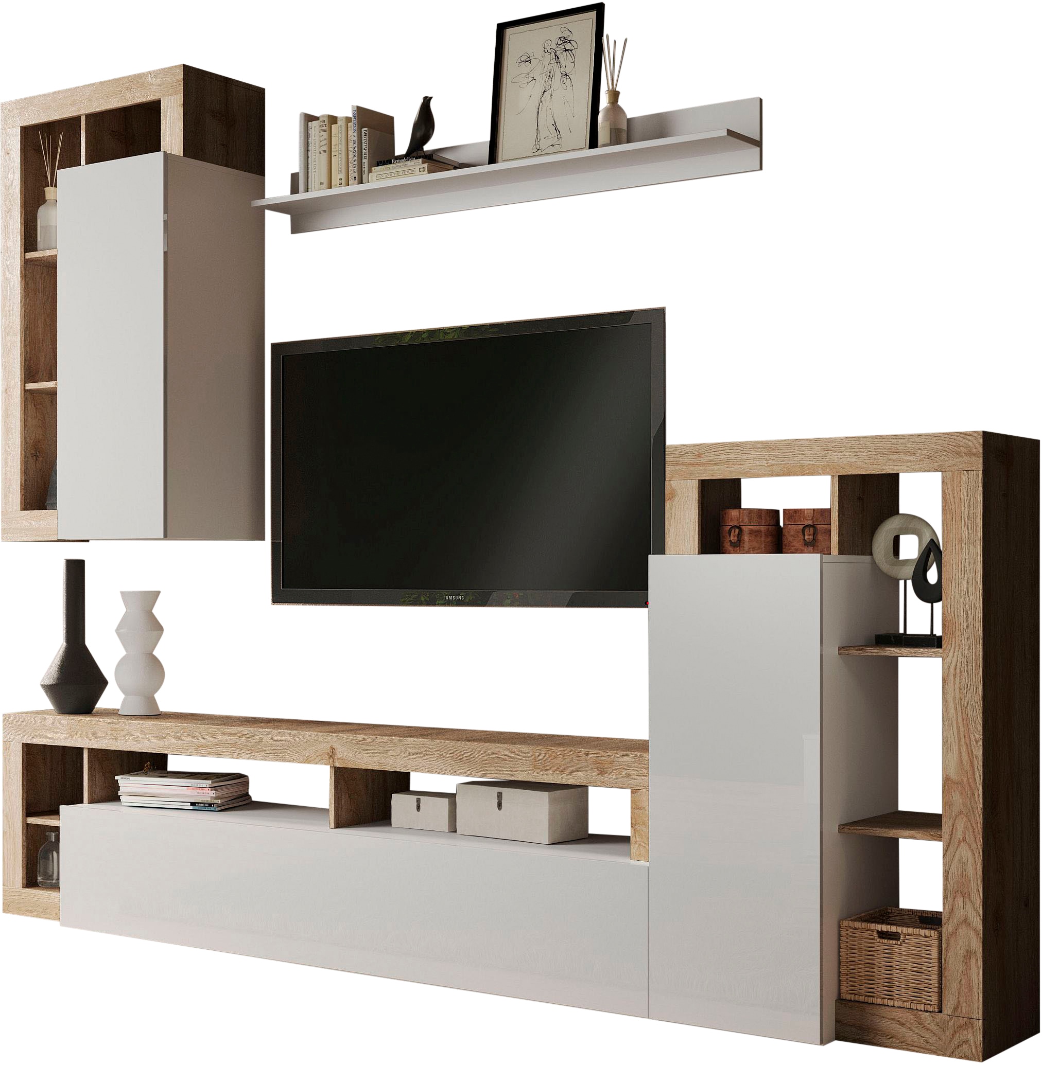 INOSIGN Mehrzweckschrank »Hamburg, Breite 69 cm« Höhe 126 cm