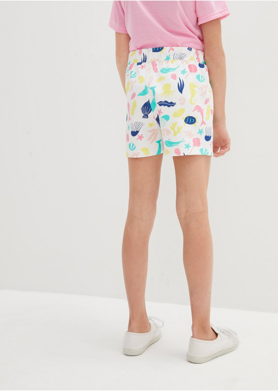 Short sweat fille