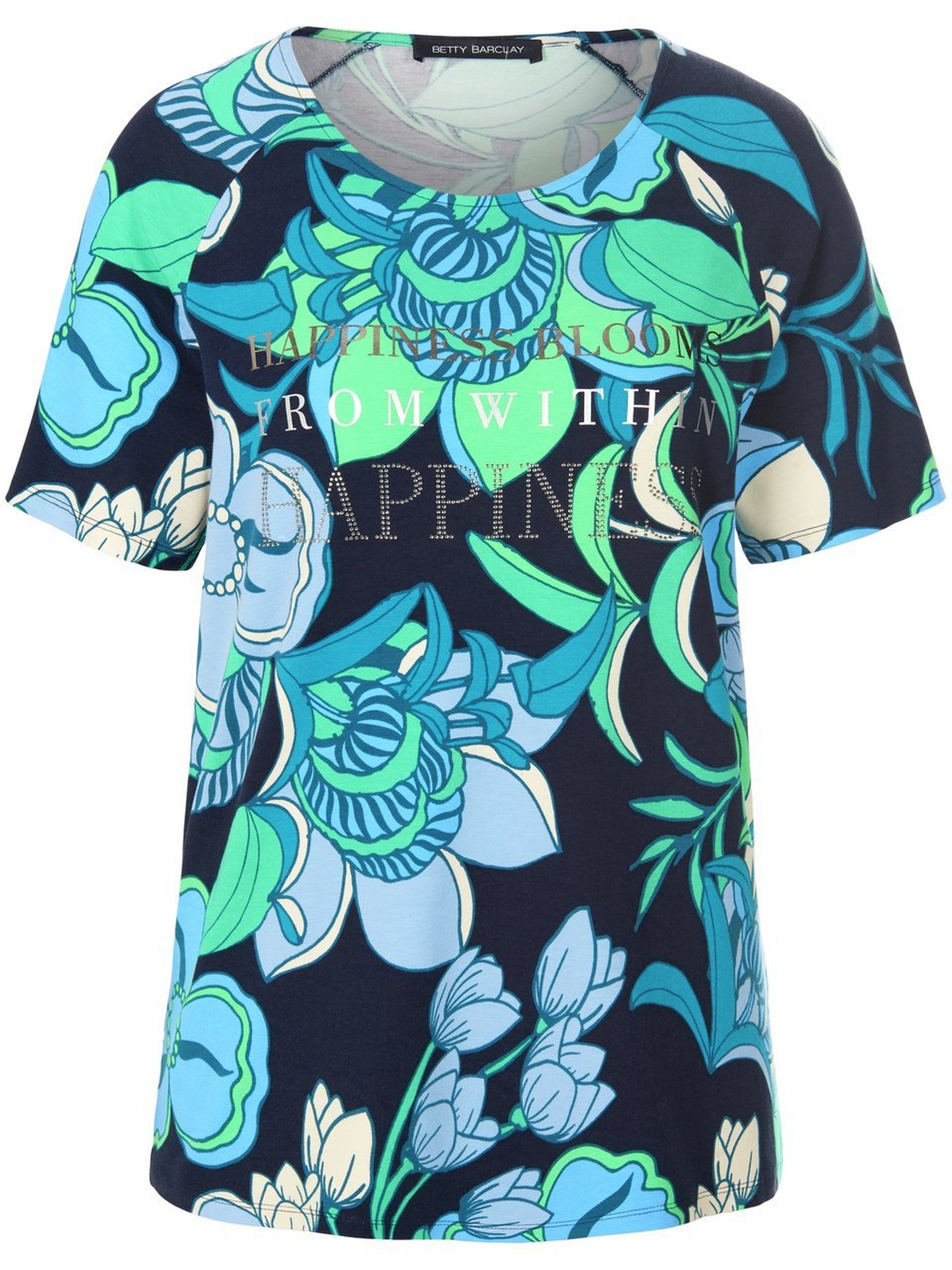 Rundhals-Shirt