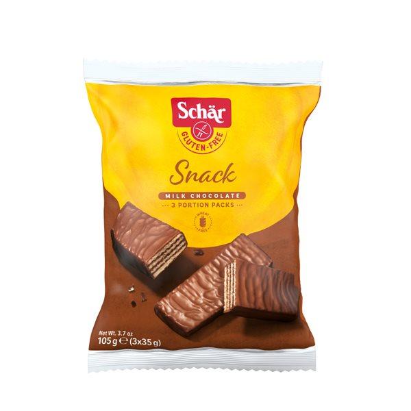 SCHAER Snack m Schokolade glutenfrei 35 g