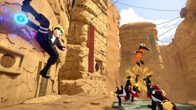 NARUTO TO BORUTO: SHINOBI STRIKER Deluxe Edition