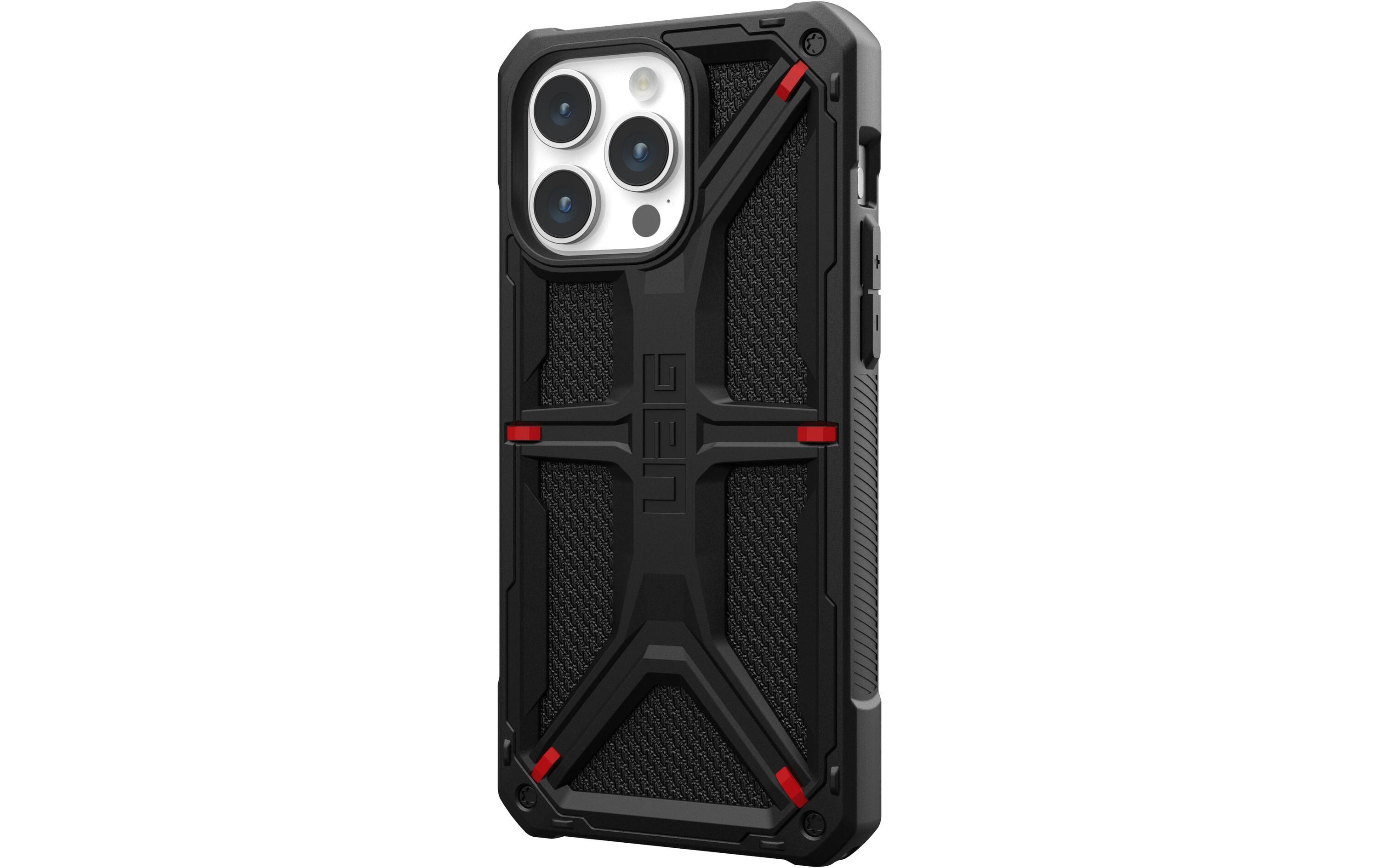 Back Cover Monarch iPhone 15 Pro Max KevlarSchutzhülle für das Apple iPhone 15 Pro Max
