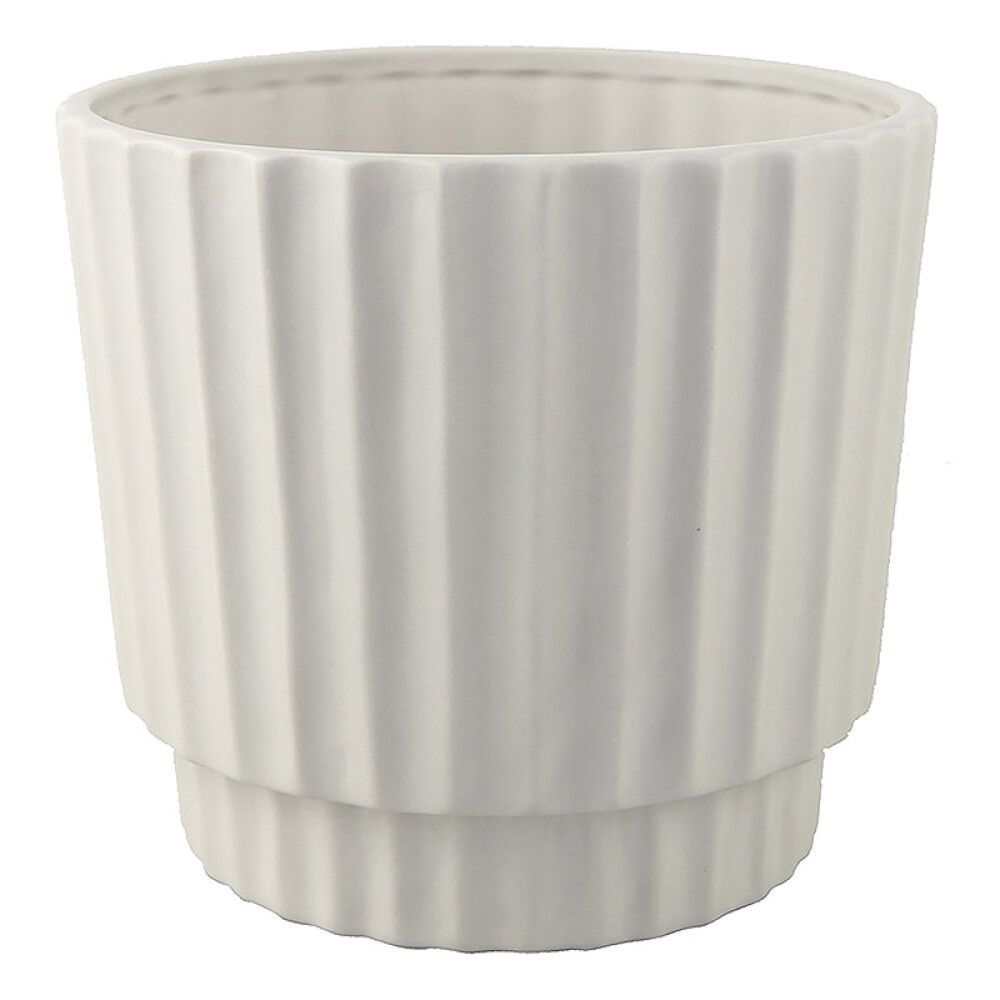 INNENDØRS POTTE PIARDINO FREYA IVORY Ø20CM HVIT