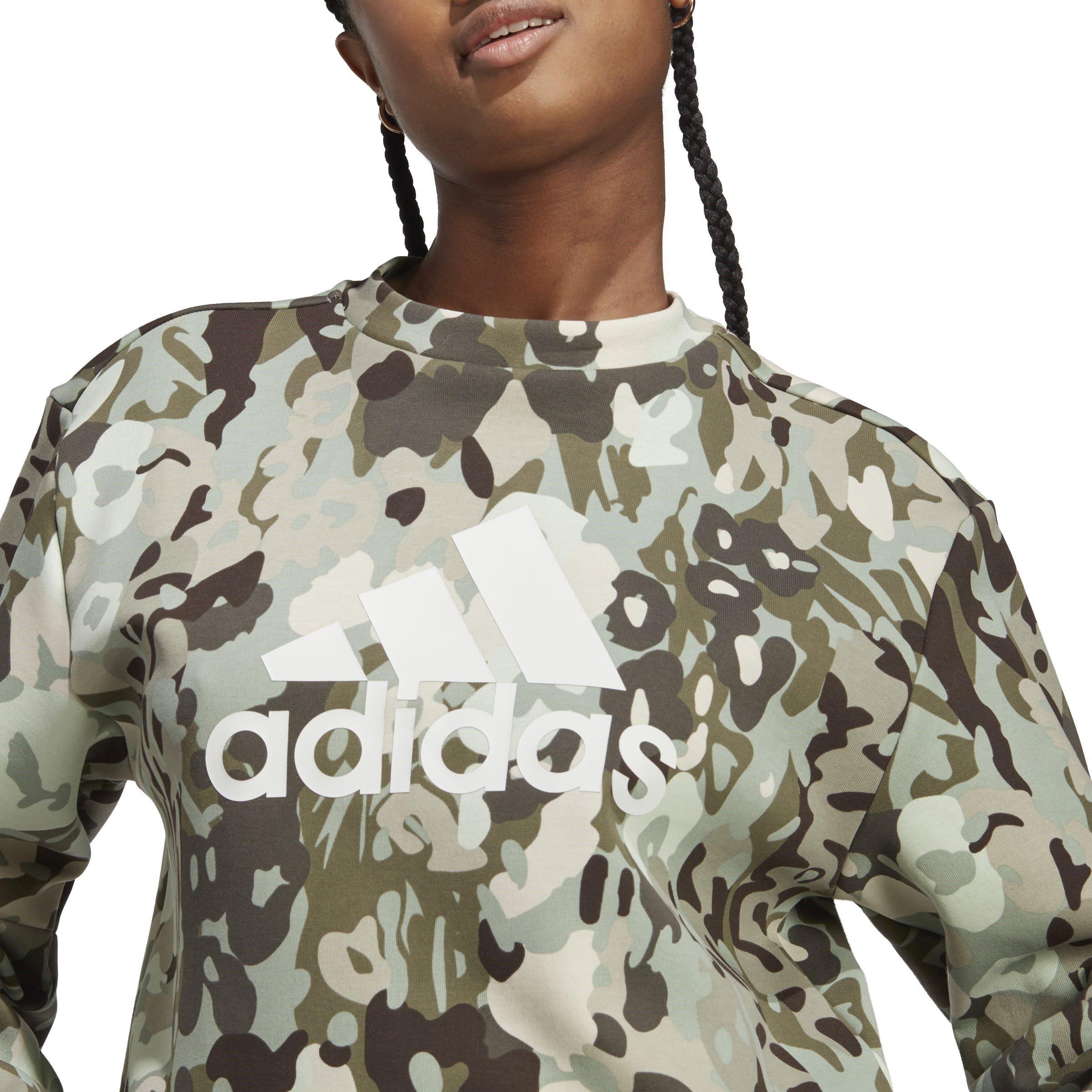 adidas All Over Print Sweatshirt Womens
