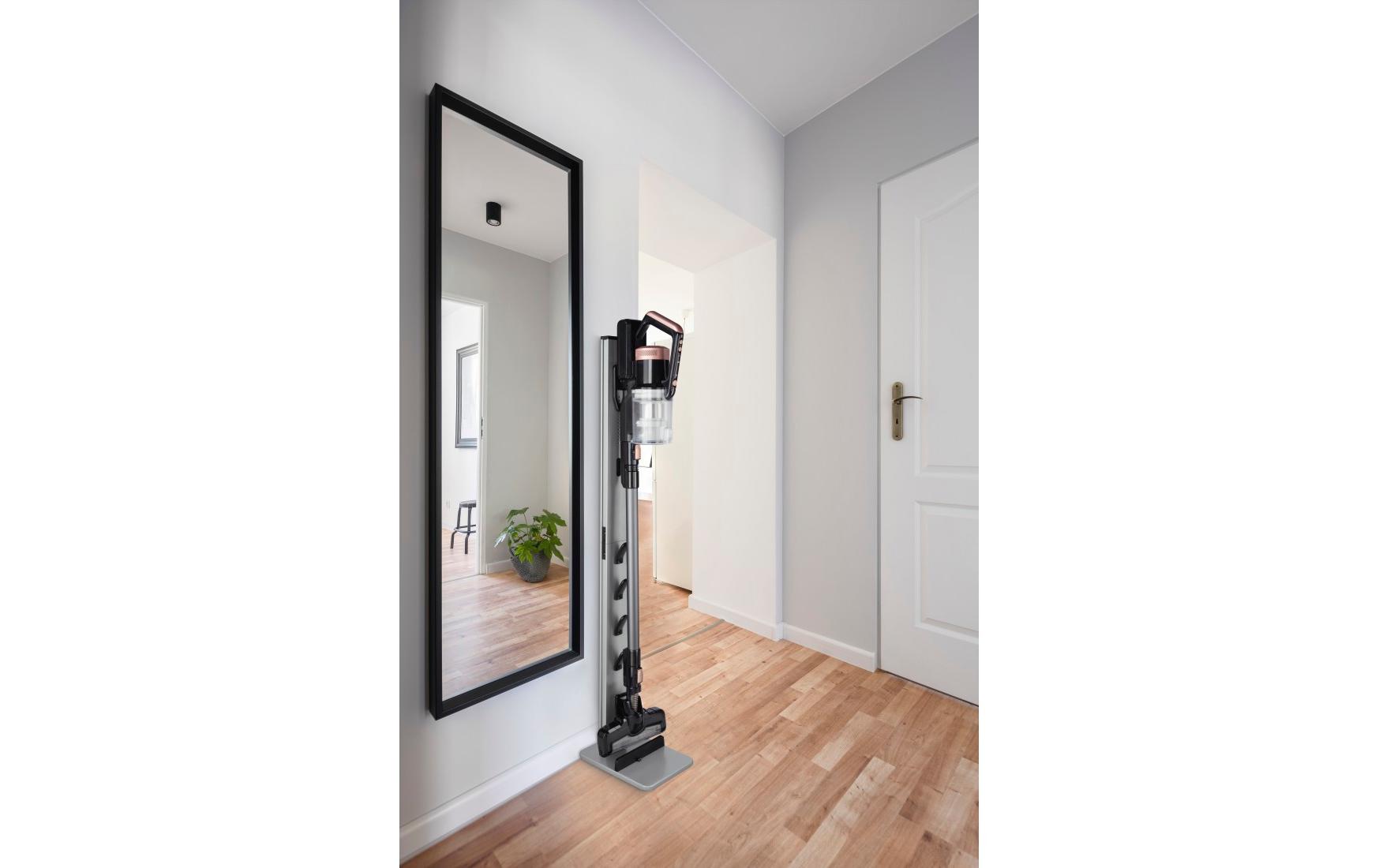Organizer 128 cm, SilberStandfuss für Akkustaubsauger