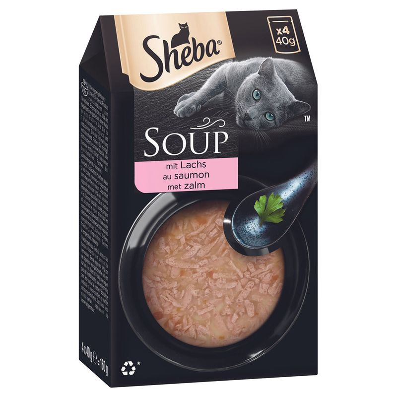 Sheba Classic Soup 40 x 40 g
