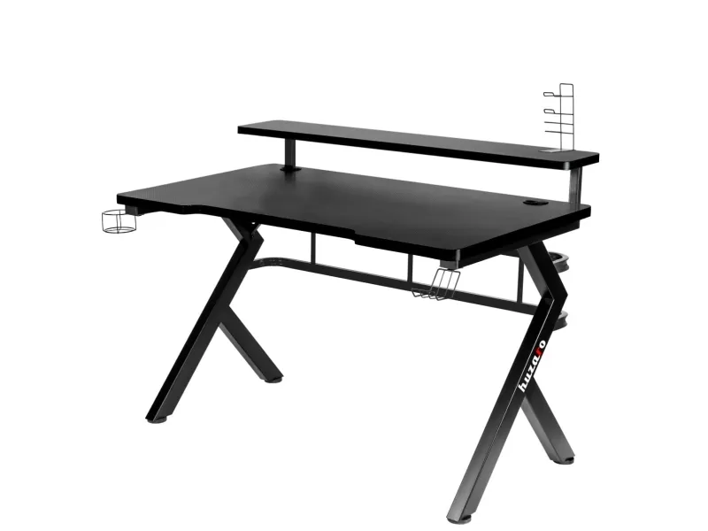 Huzaro Hero 5.0 Black computer gaming desk