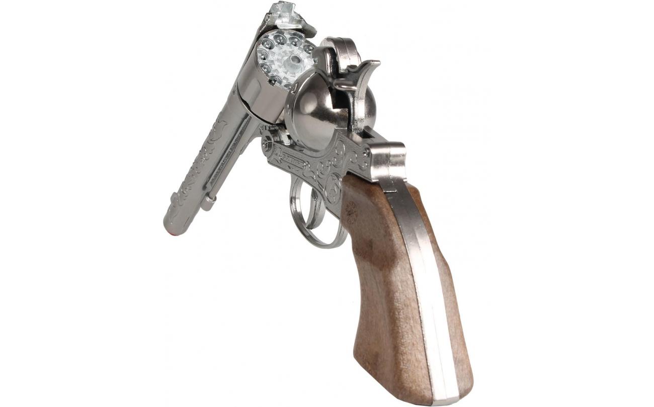 Cowboy 12-schots klappertjespistool Pecos