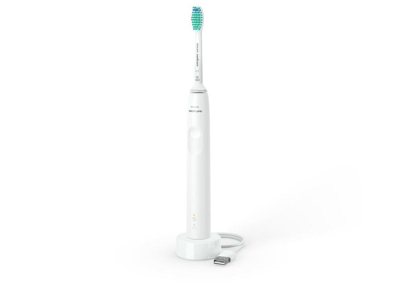 Philips Schallzahnbürste Sonicare Series 3100 HX3671/13 Wei Elektrische Zahnbürste
