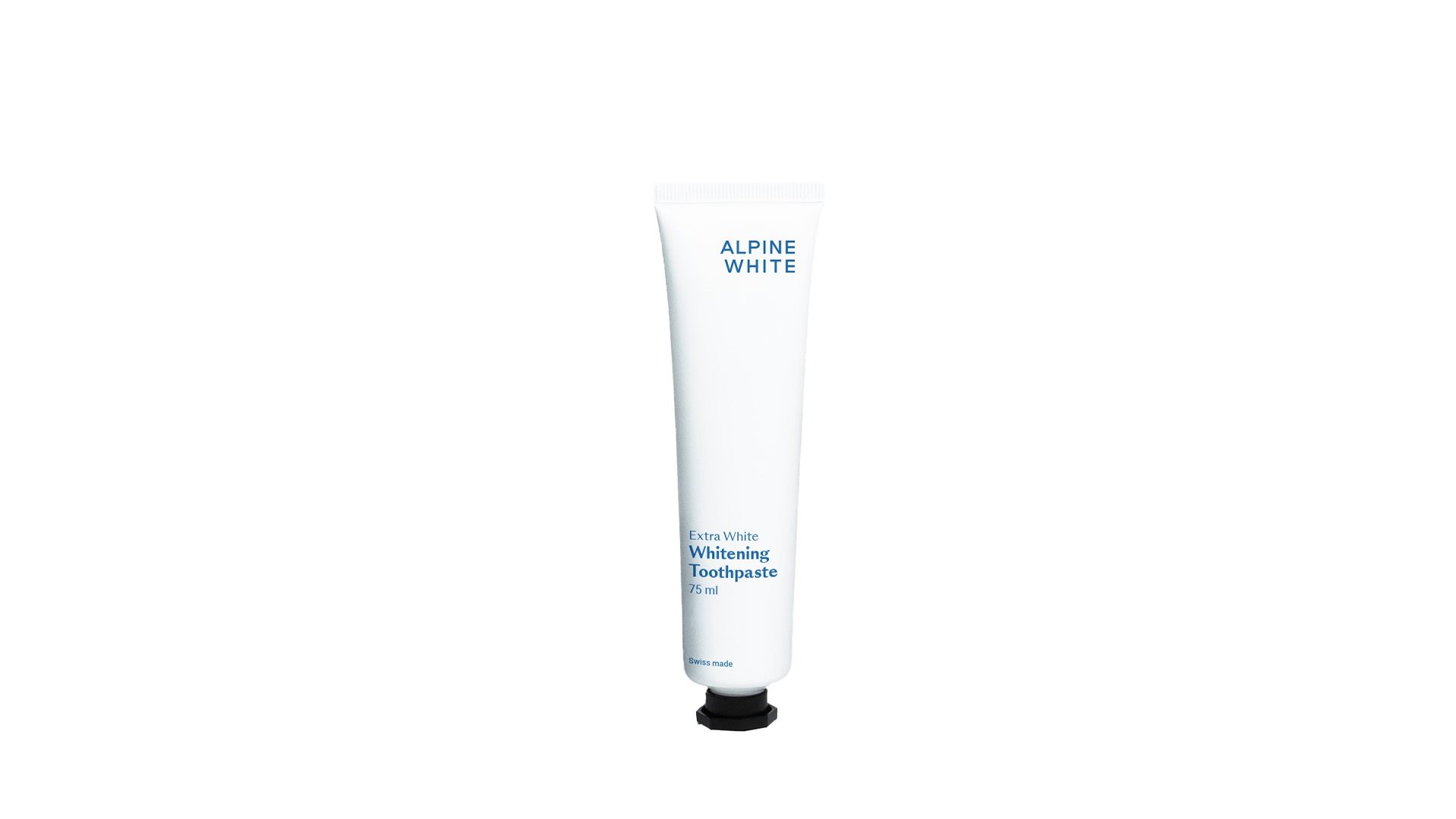 Alpine White Whitening Toothpaste Extra White<br>75 ml, Tube, Paste
