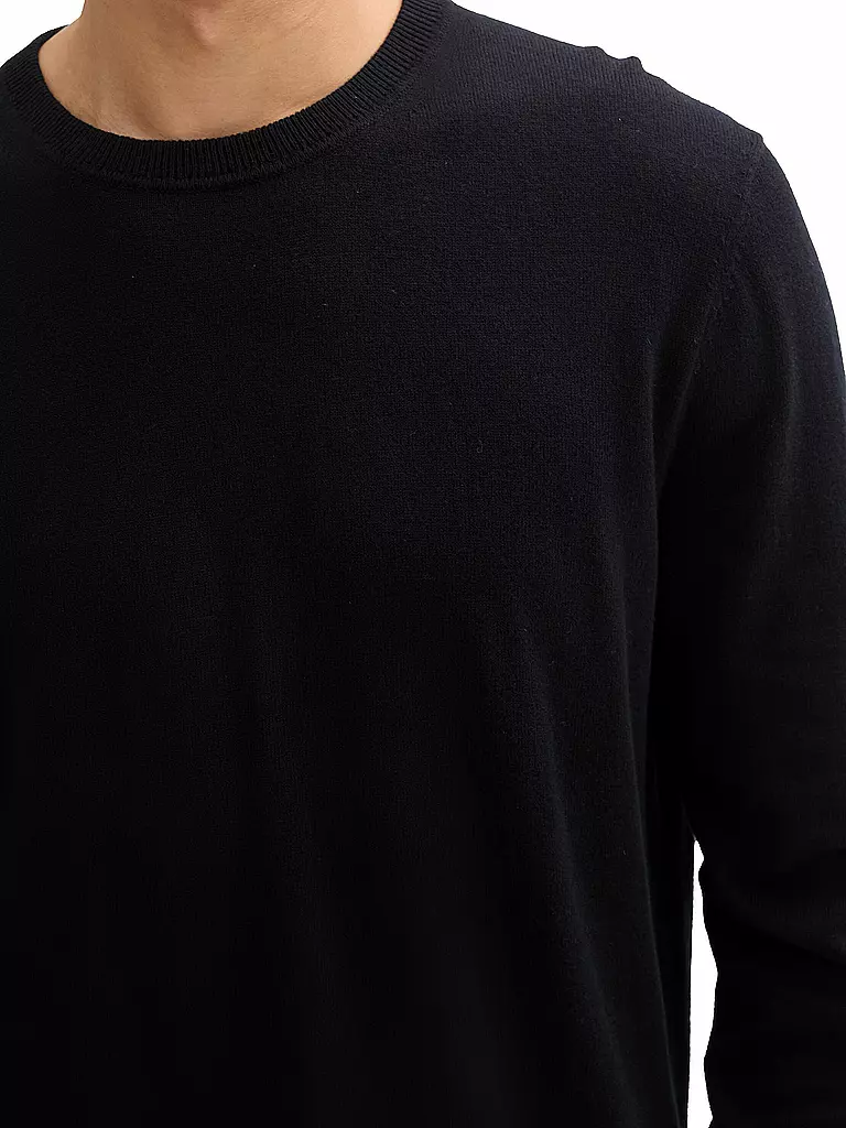 TOM TAILOR Pullover schwarz