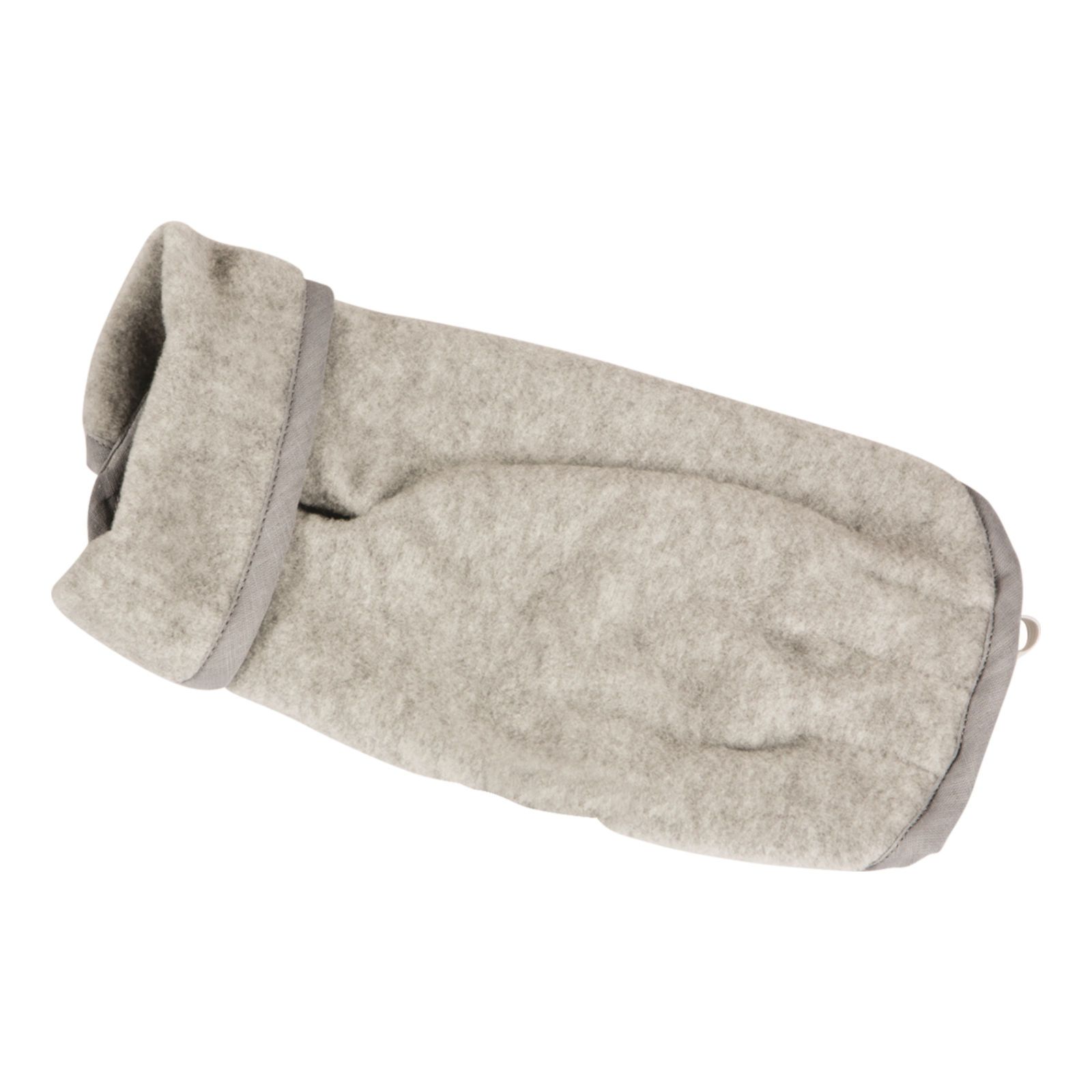 Fashion Dog Fleece-Hundemantel - Grau - 47 cm