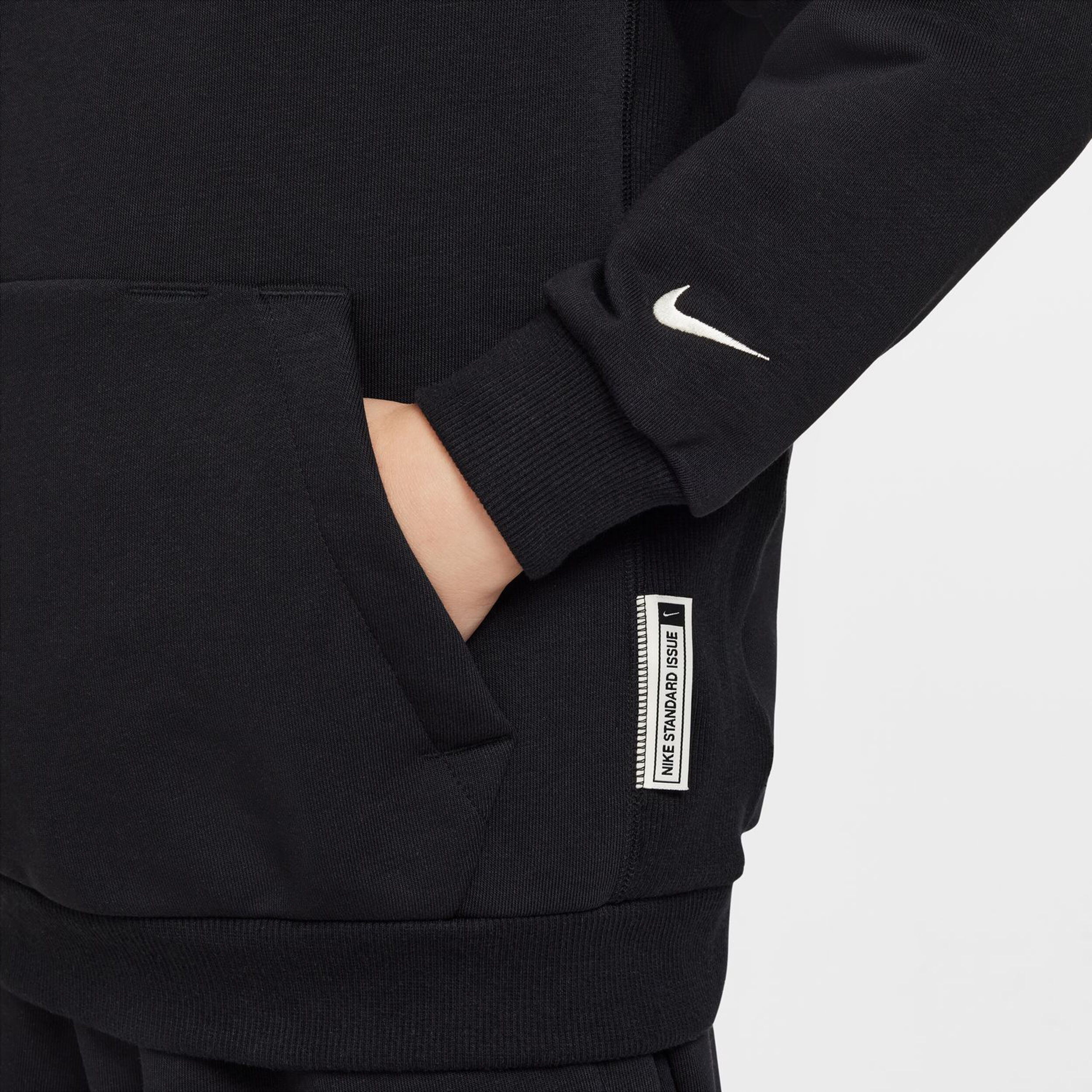 Nike Dri-Fit Fleece PO Sweat À Capuche Enfants - Noir