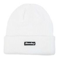 Bonnet Sunday Classy Label Cuff White