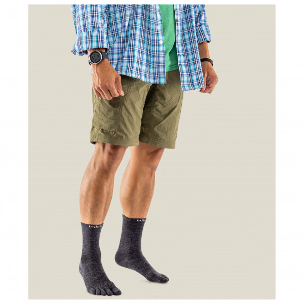 Injinji - Liner Crew Wool - Chaussettes multifonctions