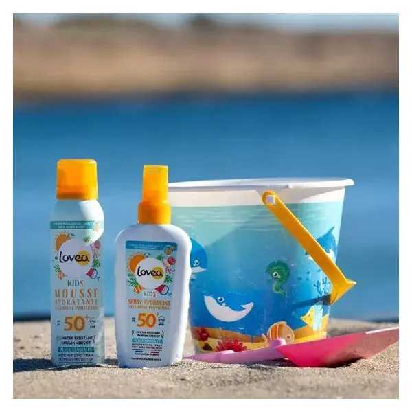 Lovea - Espuma Hidratante Infantil FPS 50+ - 150 ml