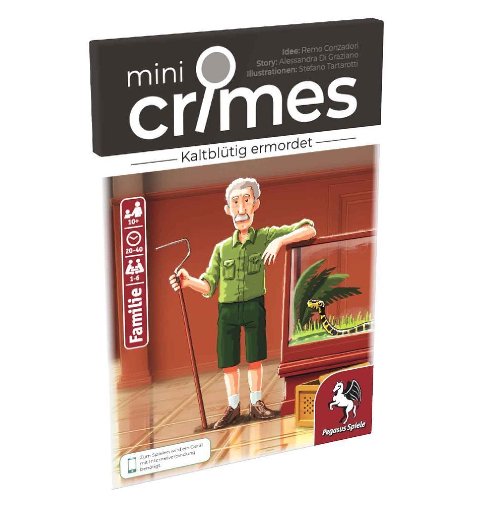 MiniCrimes - Kaltblütig ermordet