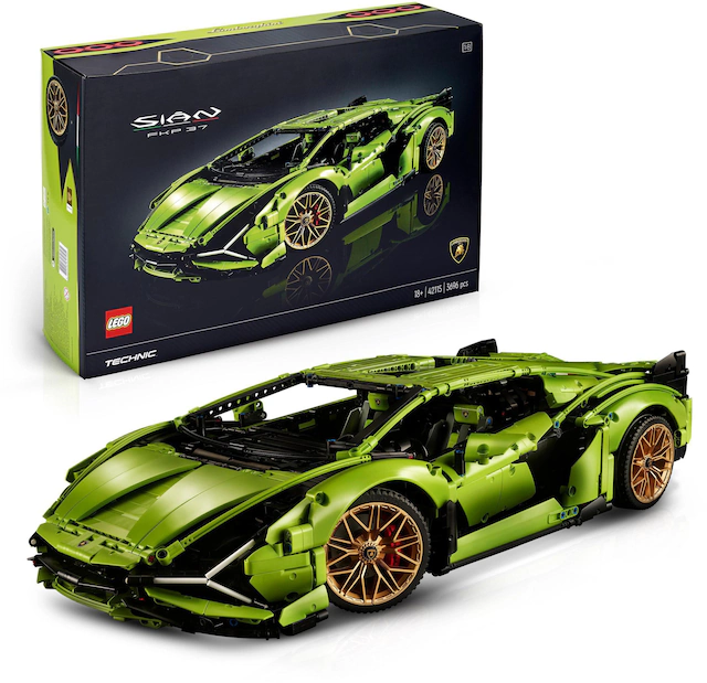 LEGO® Konstruktionsspielsteine »Lamborghini Sián FKP 37 (42115), LEGO® Technic« Made in Europe