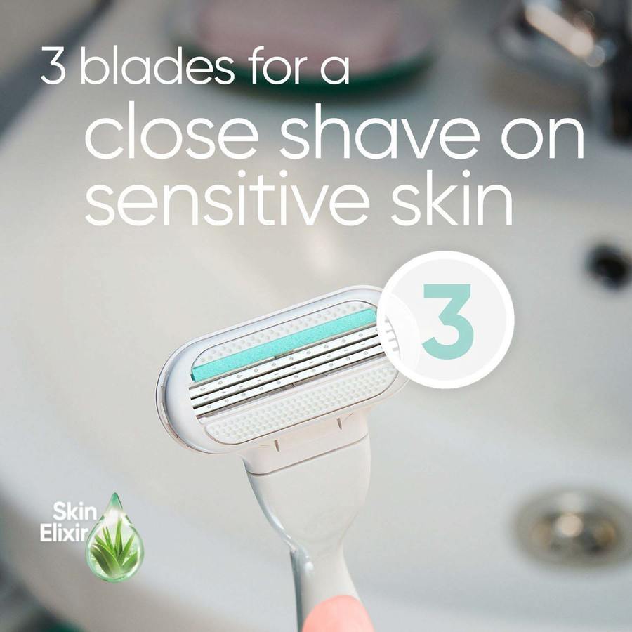 Venus Smooth Sensitive Razor Blades 8pcs