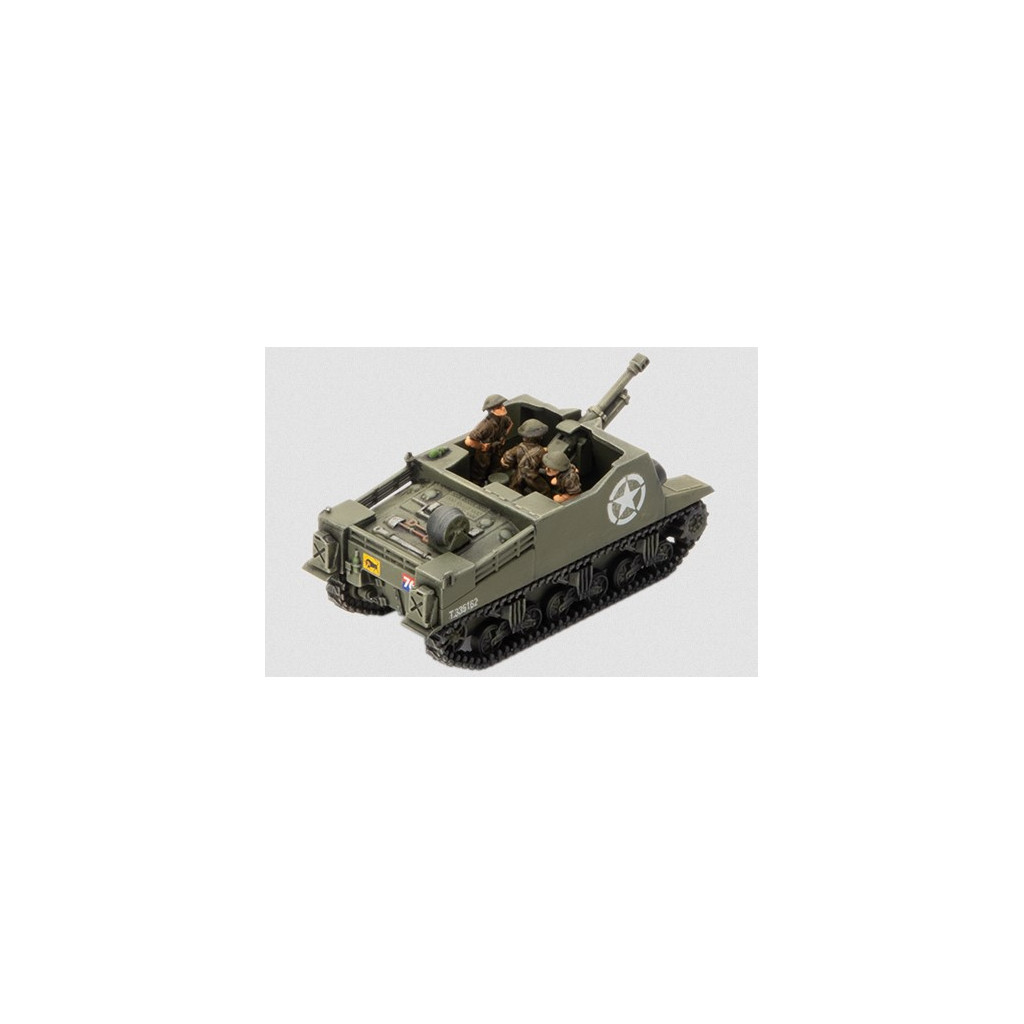 Flames of War - Sexton or Ram Troop
