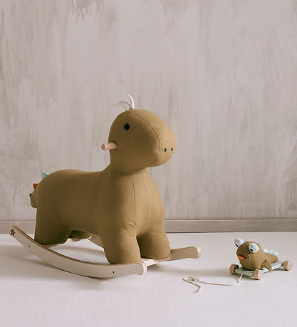Kids Concept Schaukelpferd - Dino - Grün