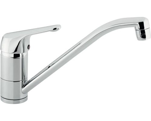 NOBILIA Keukenblok met apparatuur, modern, 300 cm, hoogglans alpinewit, voorgemonteerd, linkeruitvoering, 4004539008670