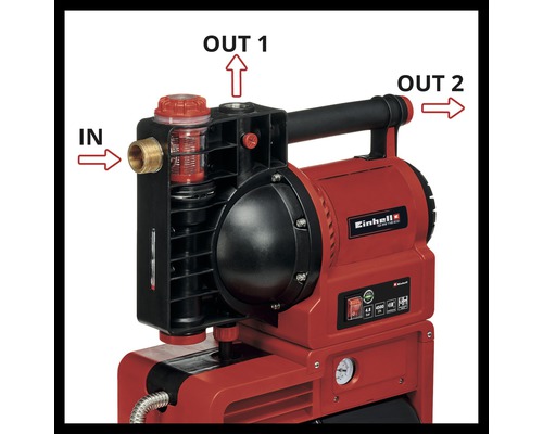 Einhell GE-WW 1145 ECO huishoudelijk watervoorzieningssysteem