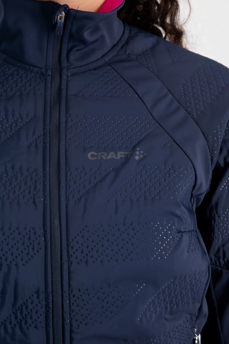 Craft ADV Nordic Training Speed Damen Langlaufjacke