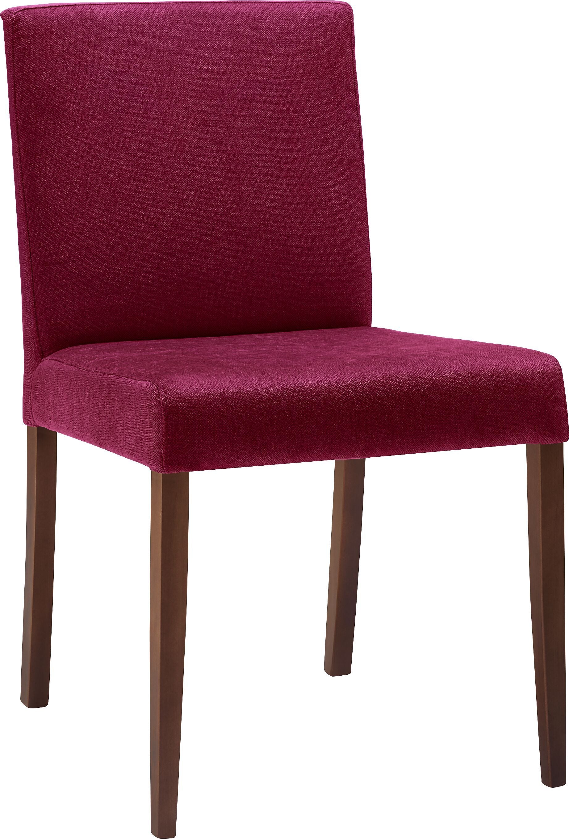 TWEED Stuhl - Bordeaux / B: 47.0 cm x T: 55.0 cm x H: 84.0 cm