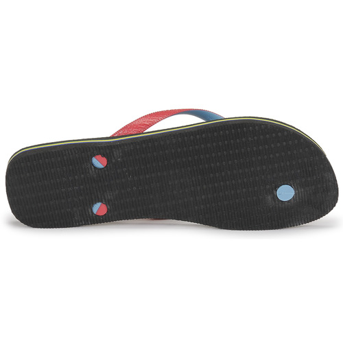 Havaianas - BRASIL MIX - Noir / Rouge / Bleu