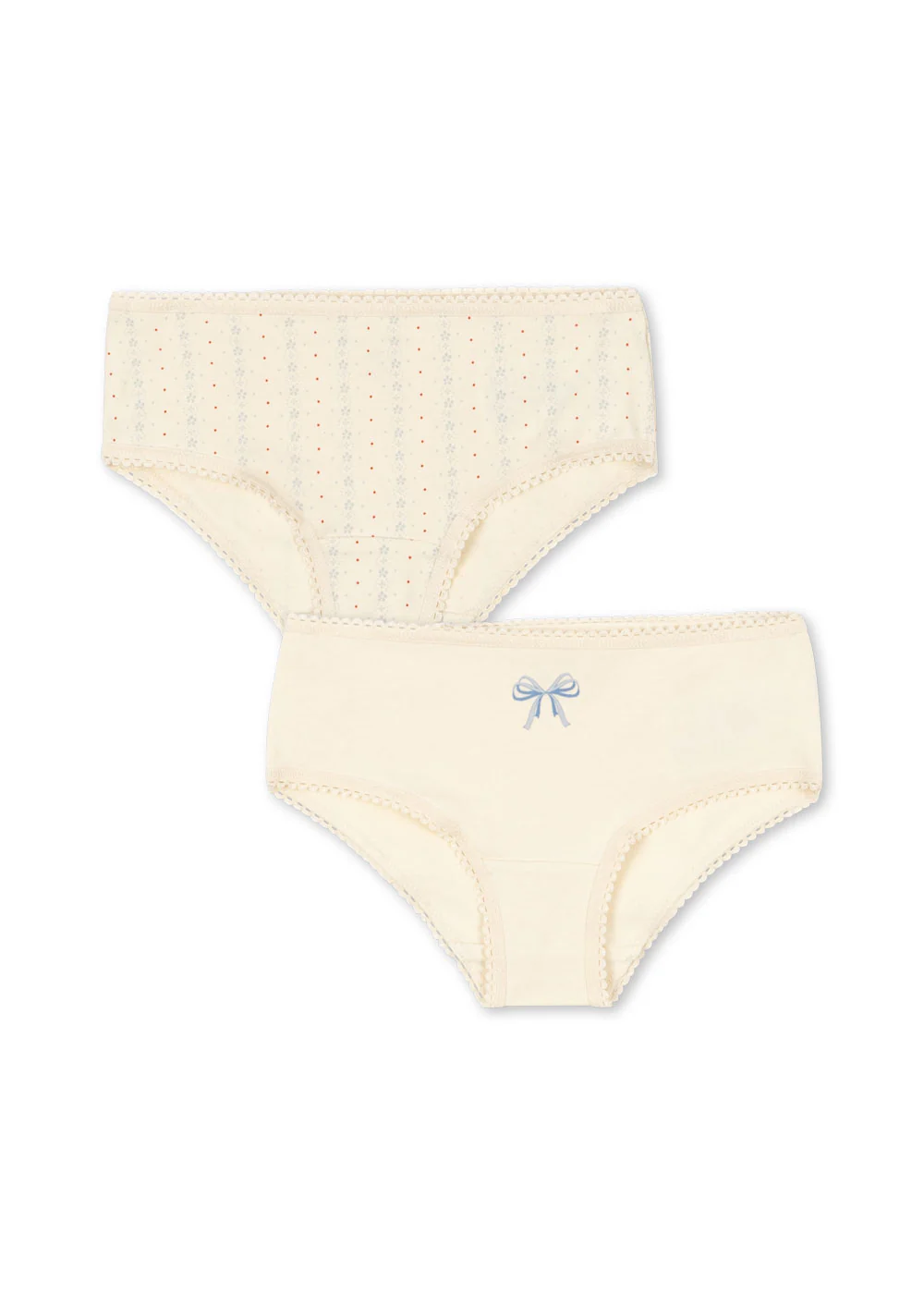 Basic 2 pak hipsters - fete de fleur\/seedpearl - 2Y