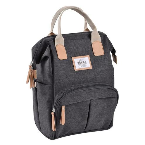 Sac à langer à dos Wellington Dark Grey - BEABA