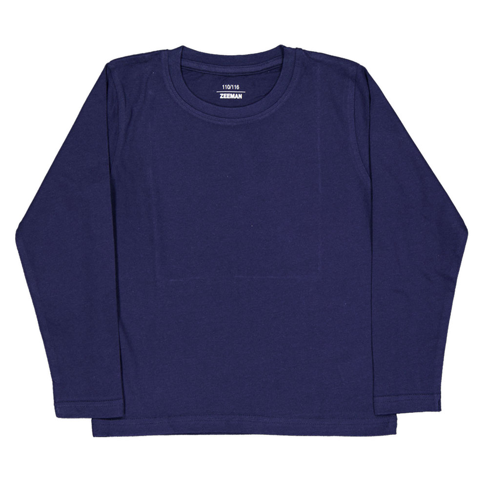 Kinder jongens pyjama Lange mouwen Navy kopen? Goed en goedkoop