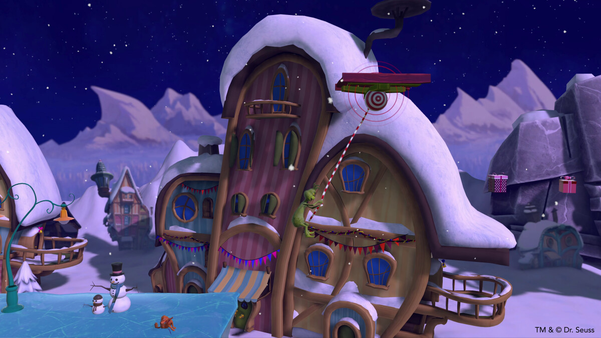 The Grinch: Christmas Adventures - PS4