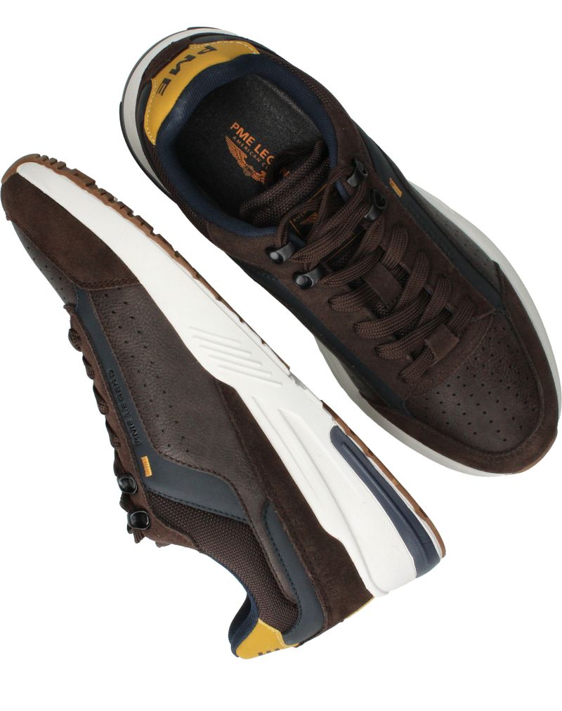 PME Legend Noselifter Sneakers Bruin Heren