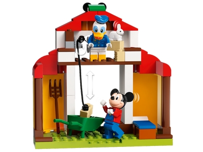 LEGO Mickey Mouse & Donald Duck boerderij (10775)