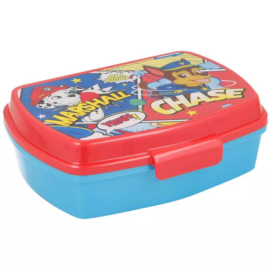 Stor Lunchbox Paw Patrol Comic 17 x 14 x 5,6 cm bunt