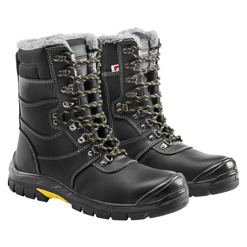 Varmfôrede vernestøvler S3L 40