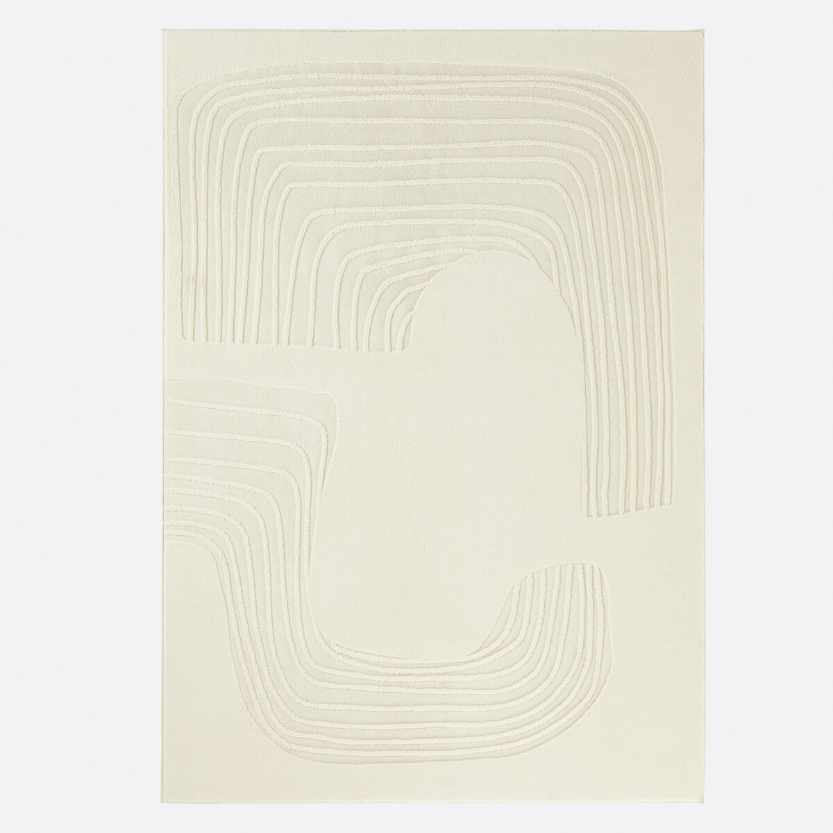 LA REDOUTE INTERIEURS<br>Tapete retangular, padrão linear, Gioma
