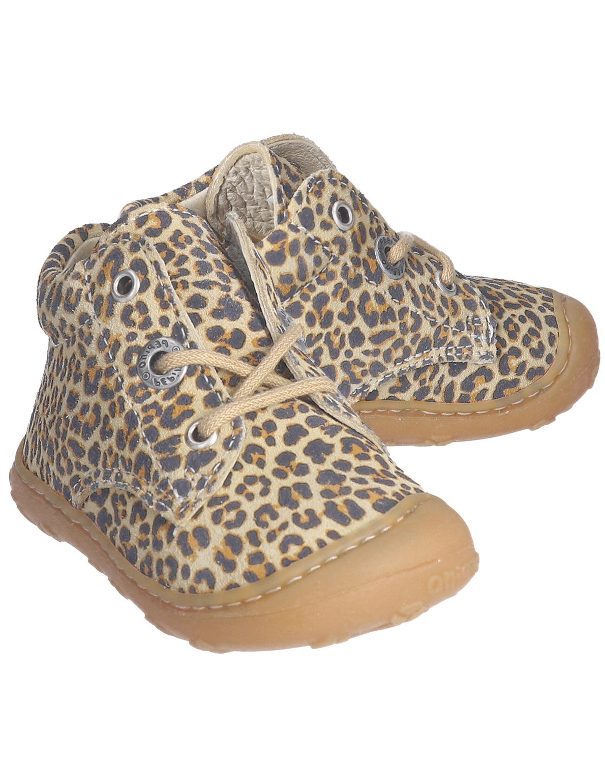Schnür-Lauflernschuhe DOTS LEOCINO in desert