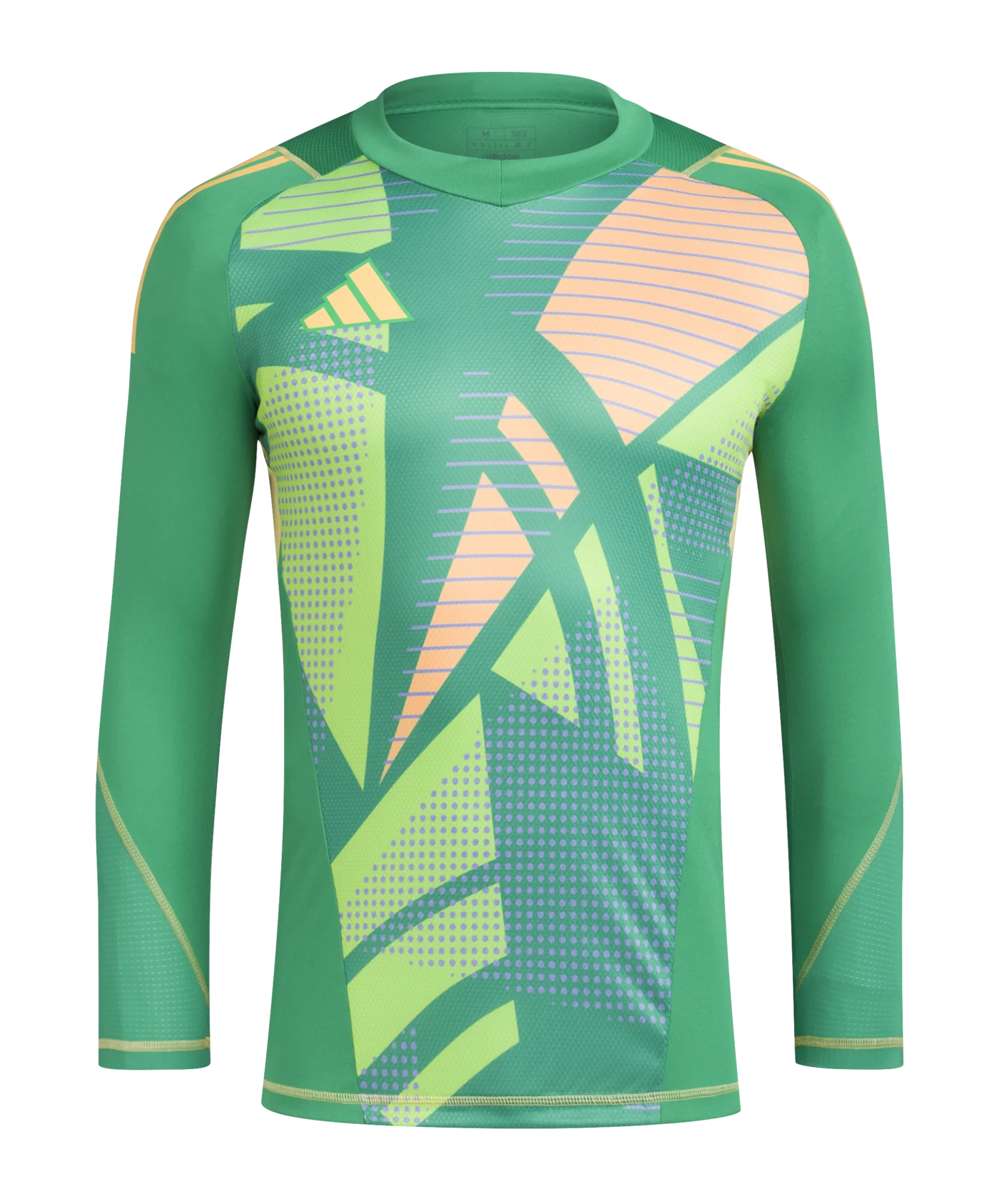 adidas Tiro 24 Pro Torwarttrikot langarm Grün
