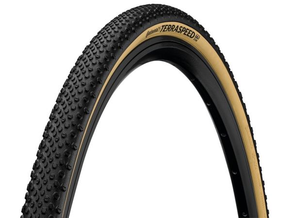 Continental Terra Speed Gravel Creme Foldedæk, 27.5 x 1.50