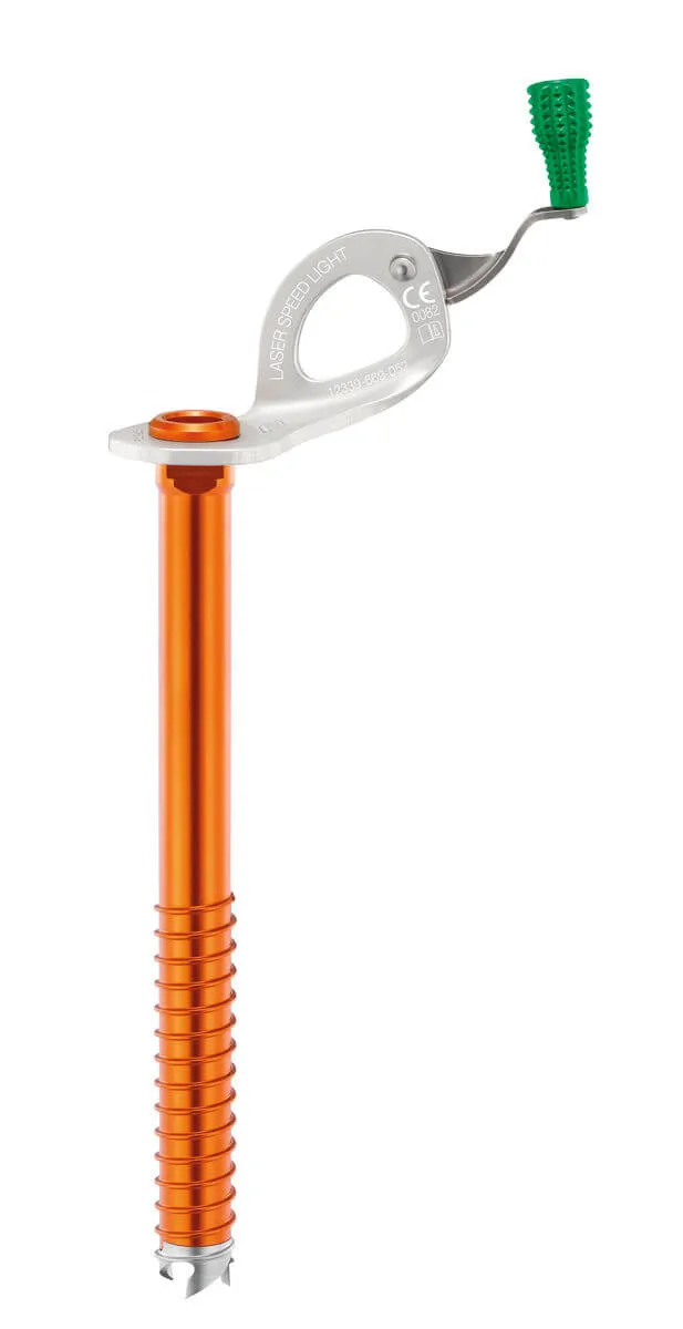Petzl Laser Speed Light Metallic