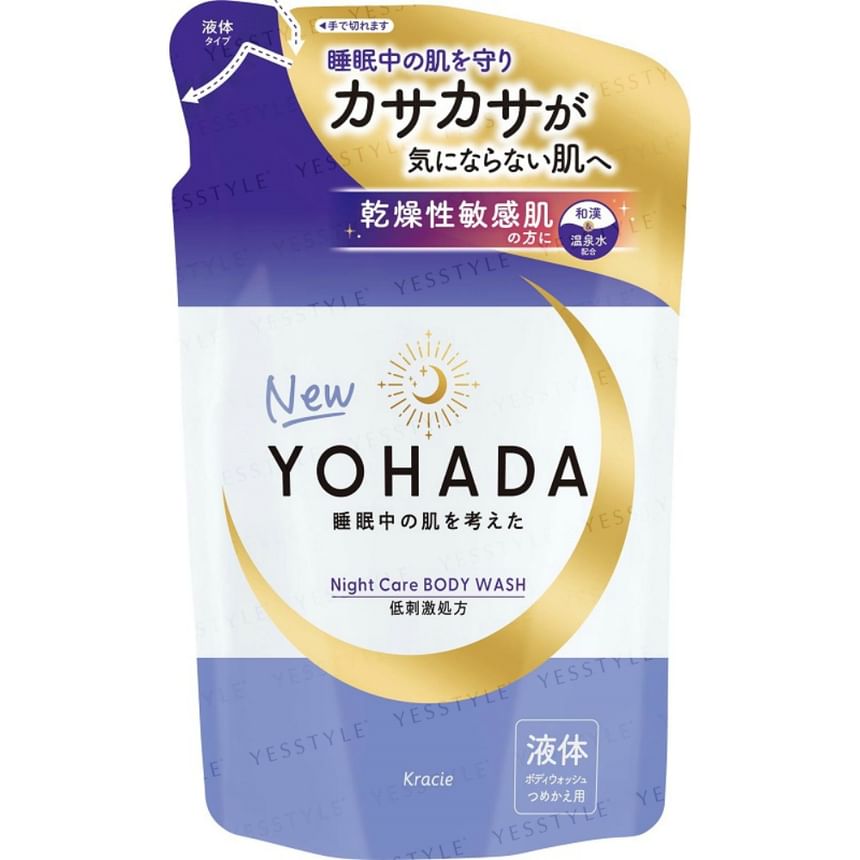 Kracie - YOHADA Nachtverzorging Body Wash